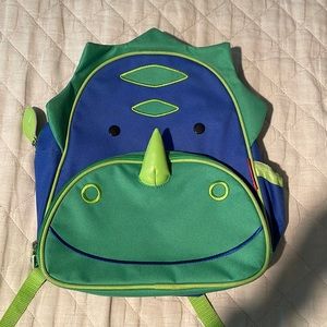 Adorable dinosaur- Small child’s backpack